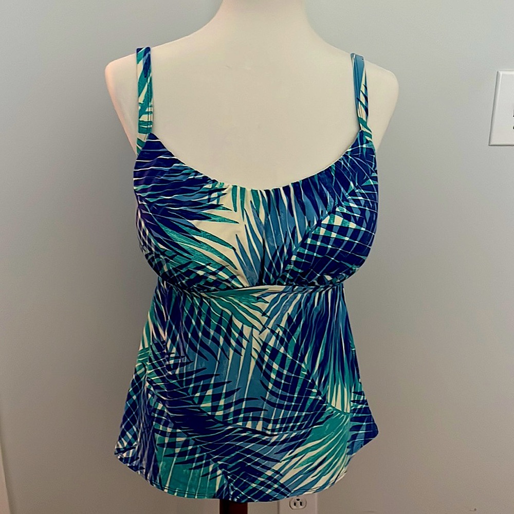 Coco Reef Tankini Blue/Aqua